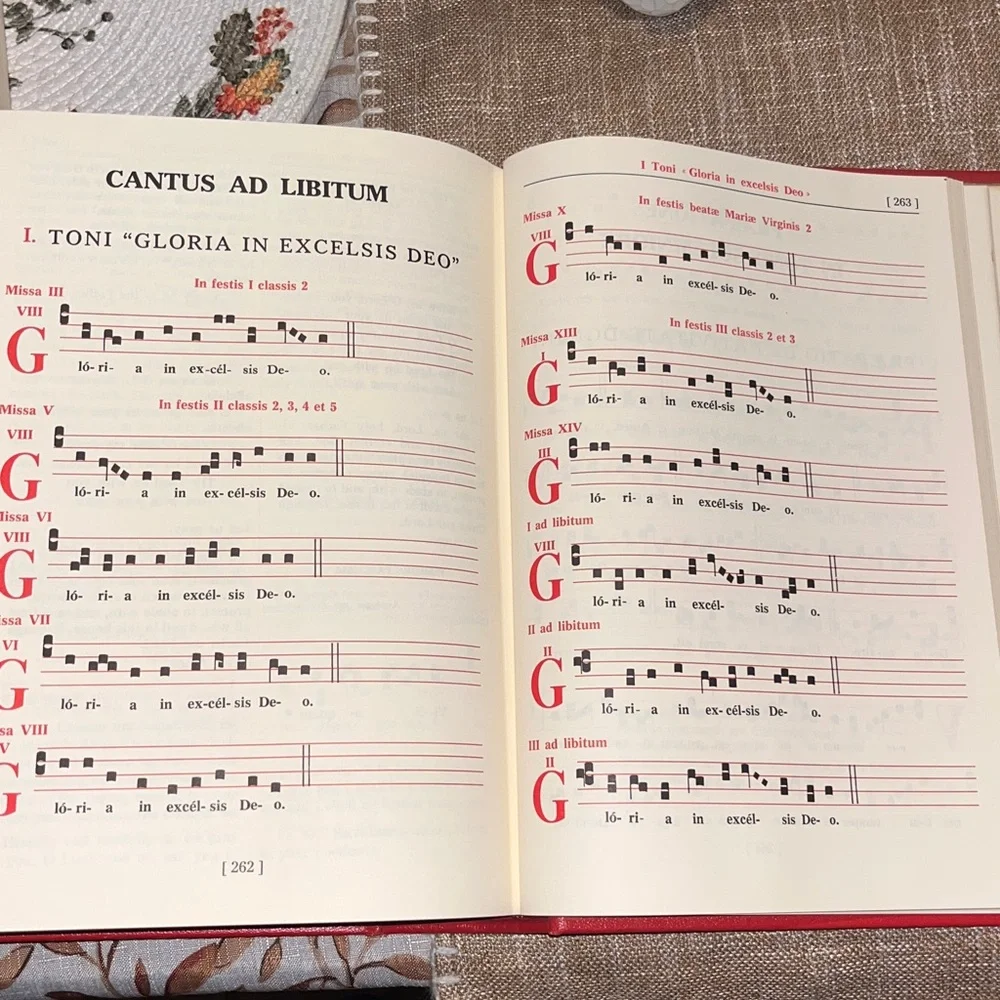 Vintage America roman missal